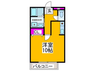 グランディールの物件間取画像